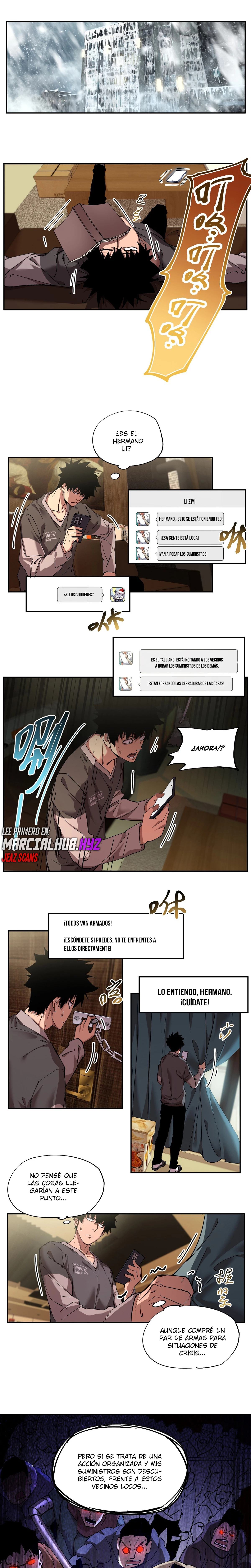 Sobreviviendo en el Apocalipsis Glacial > Capitulo 14 > Page 91