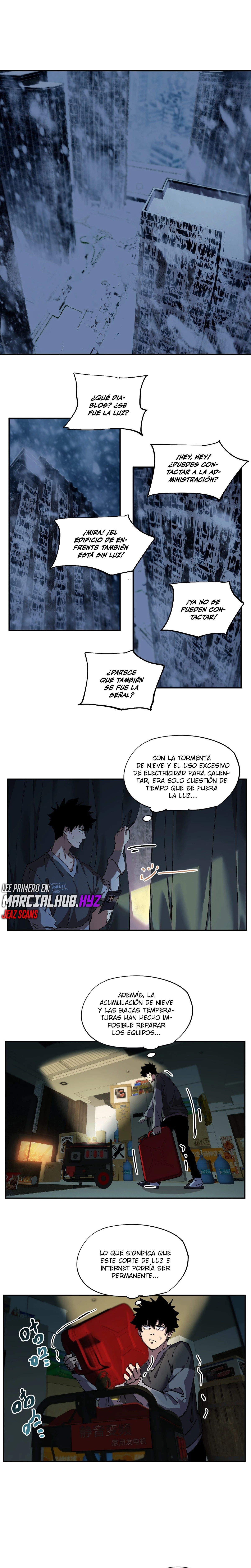 Sobreviviendo en el Apocalipsis Glacial > Capitulo 14 > Page 111