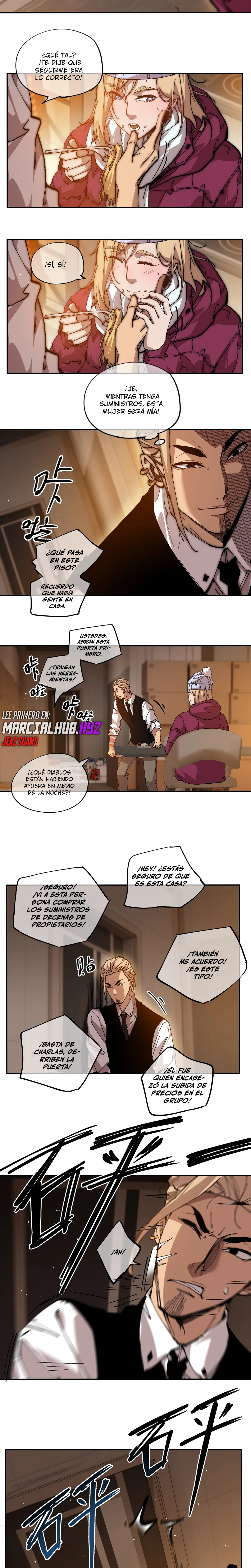 Sobreviviendo en el Apocalipsis Glacial > Capitulo 14 > Page 131