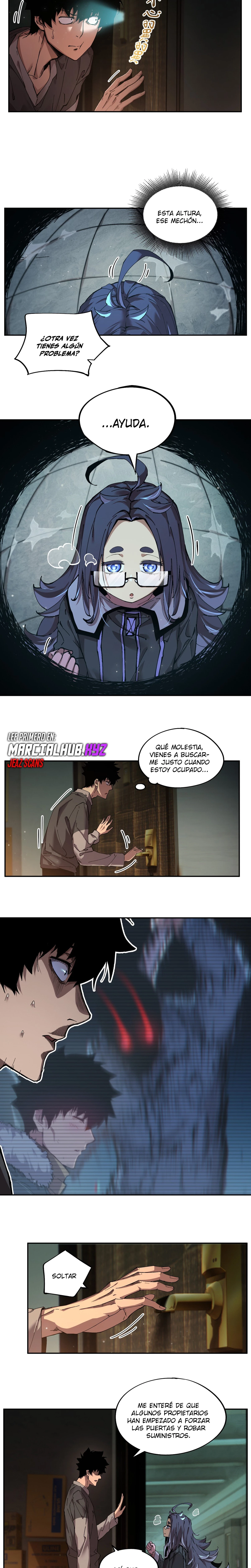 Sobreviviendo en el Apocalipsis Glacial > Capitulo 15 > Page 51