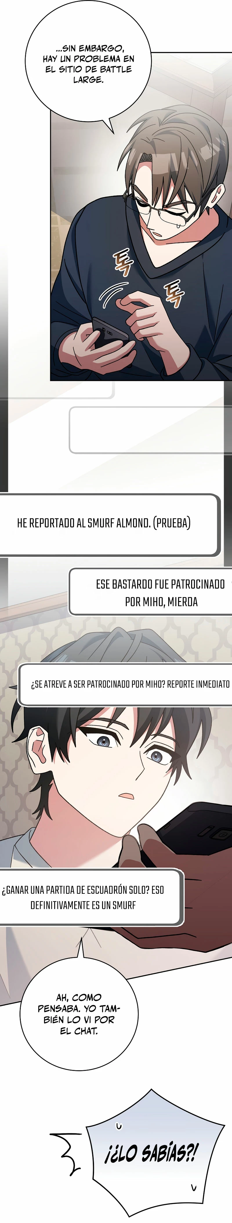 Stream del Arquero Genio > Capitulo 35 > Page 421