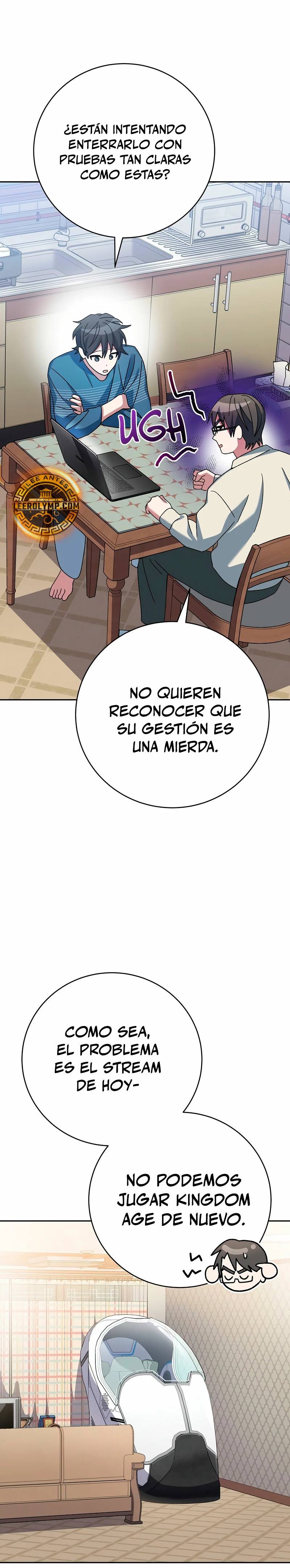 Stream del Arquero Genio > Capitulo 36 > Page 321