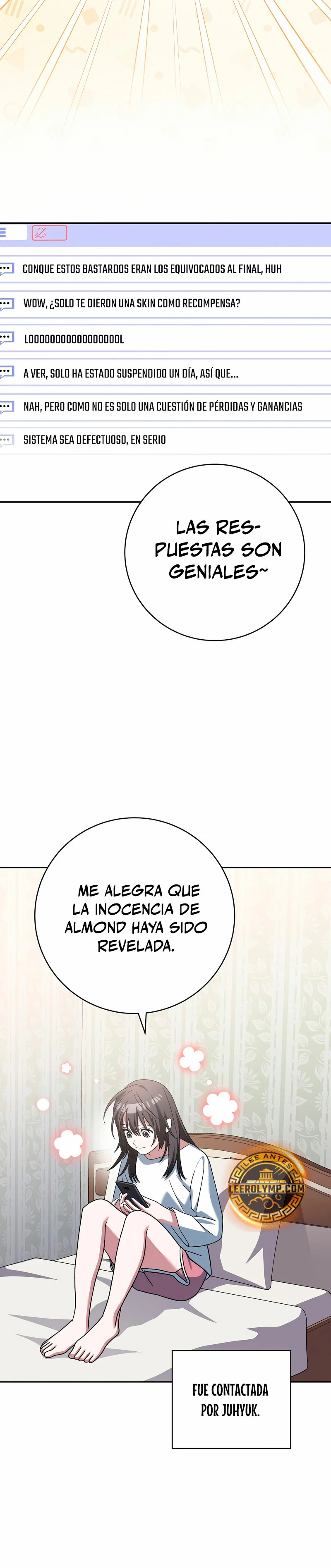 Stream del Arquero Genio > Capitulo 38 > Page 401