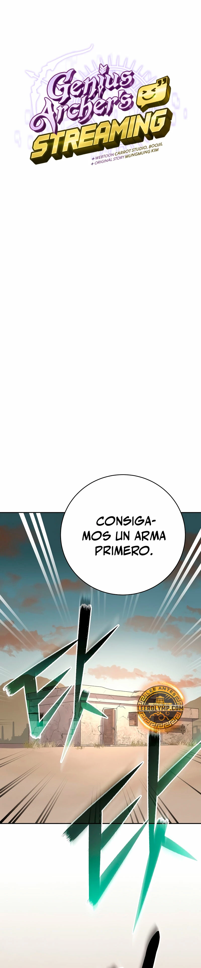 Stream del Arquero Genio > Capitulo 40 > Page 91