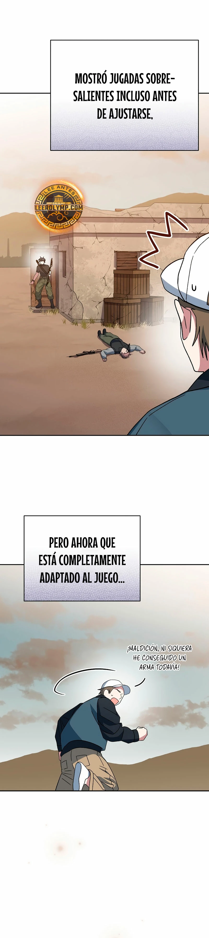 Stream del Arquero Genio > Capitulo 40 > Page 251