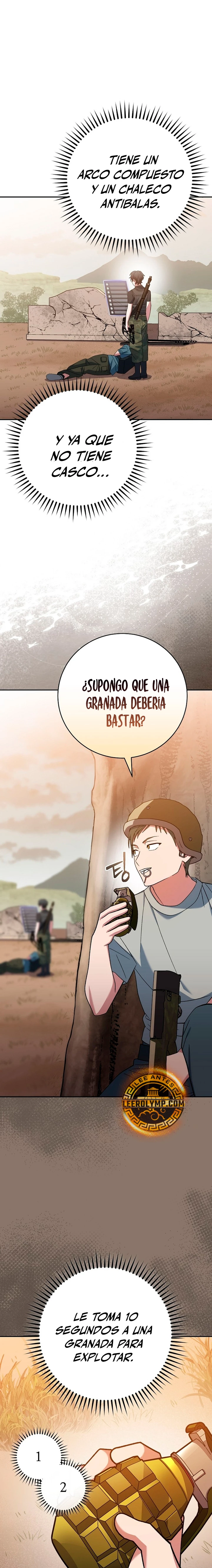 Stream del Arquero Genio > Capitulo 42 > Page 171