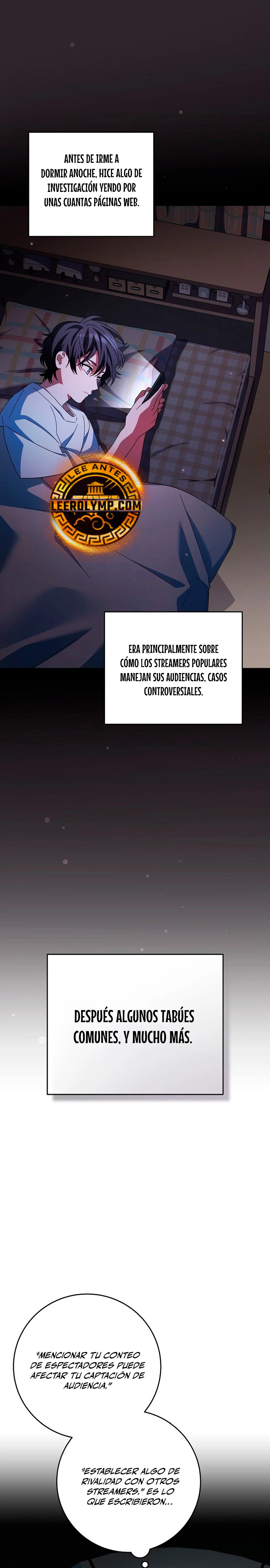 Stream del Arquero Genio > Capitulo 5 > Page 11