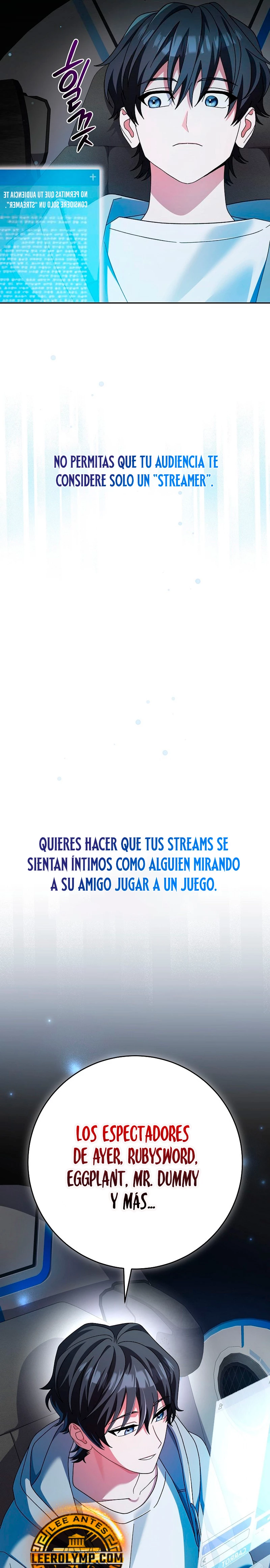 Stream del Arquero Genio > Capitulo 5 > Page 21