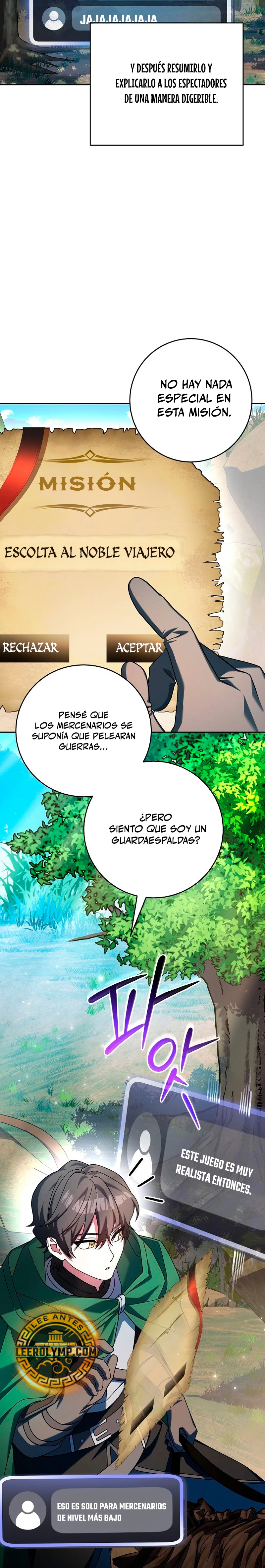 Stream del Arquero Genio > Capitulo 5 > Page 71