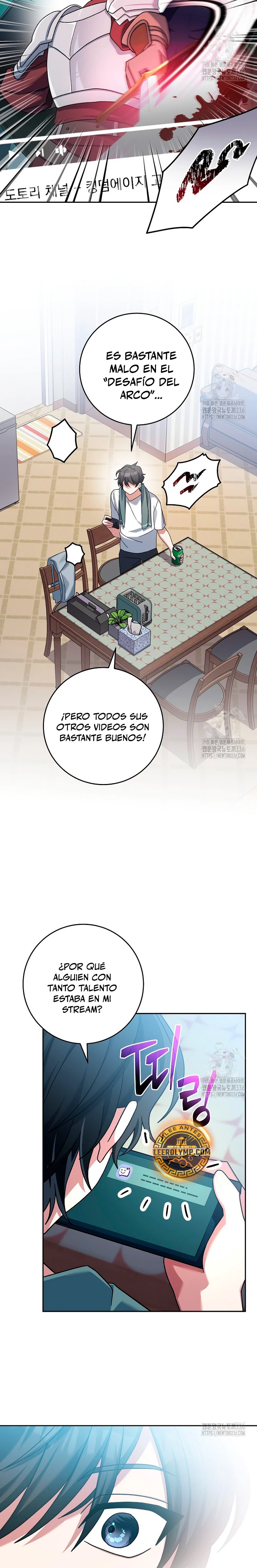 Stream del Arquero Genio > Capitulo 6 > Page 391