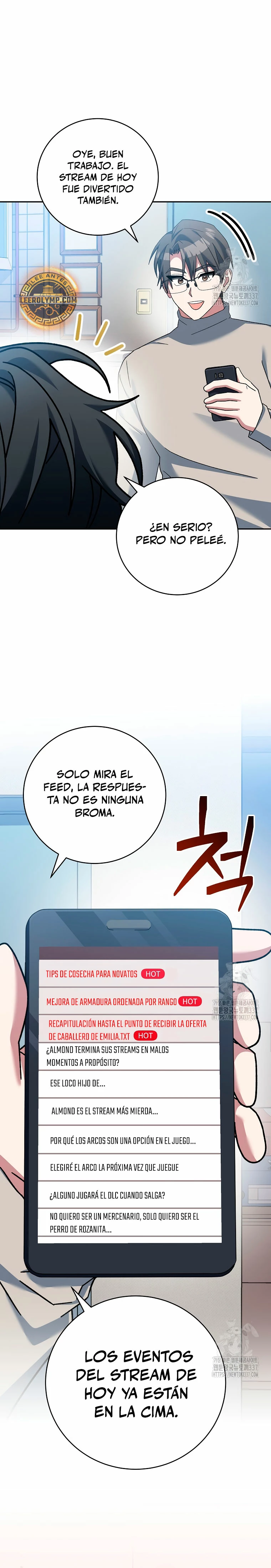 Stream del Arquero Genio > Capitulo 26 > Page 221