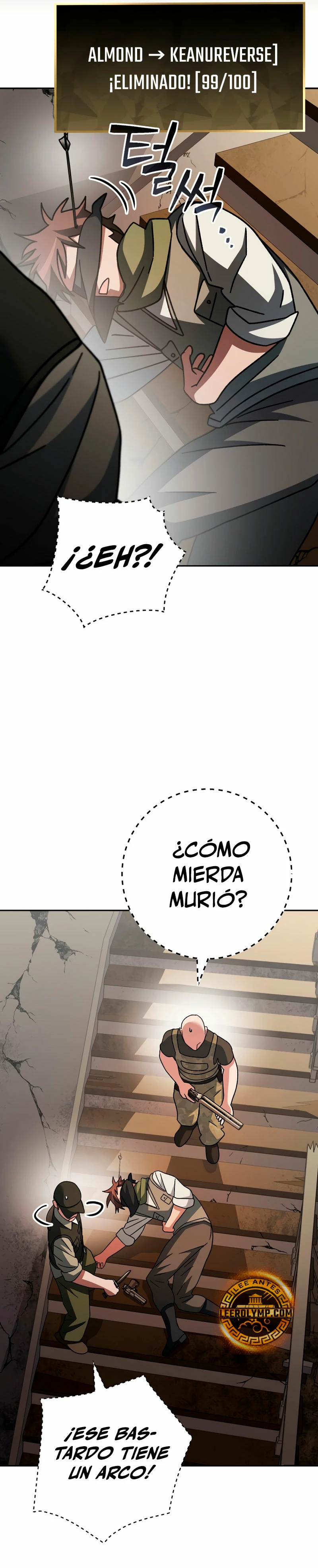 Stream del Arquero Genio > Capitulo 30 > Page 461