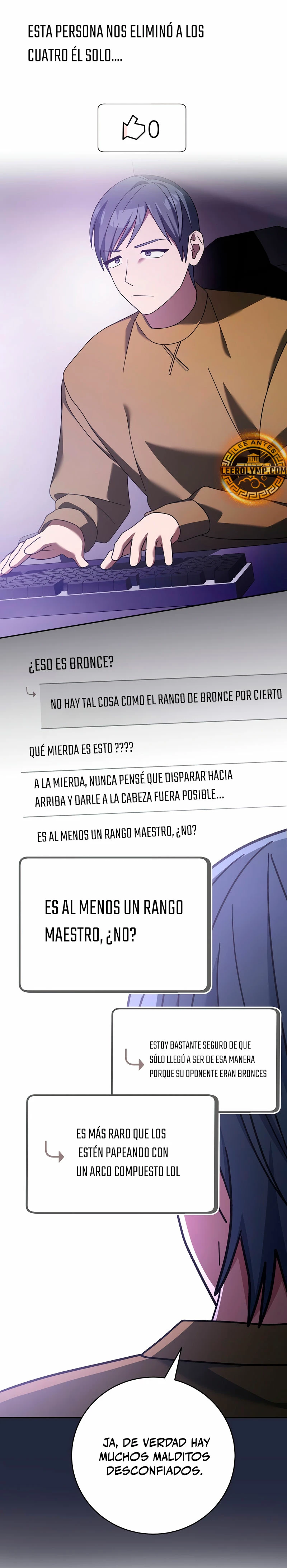 Stream del Arquero Genio > Capitulo 33 > Page 391