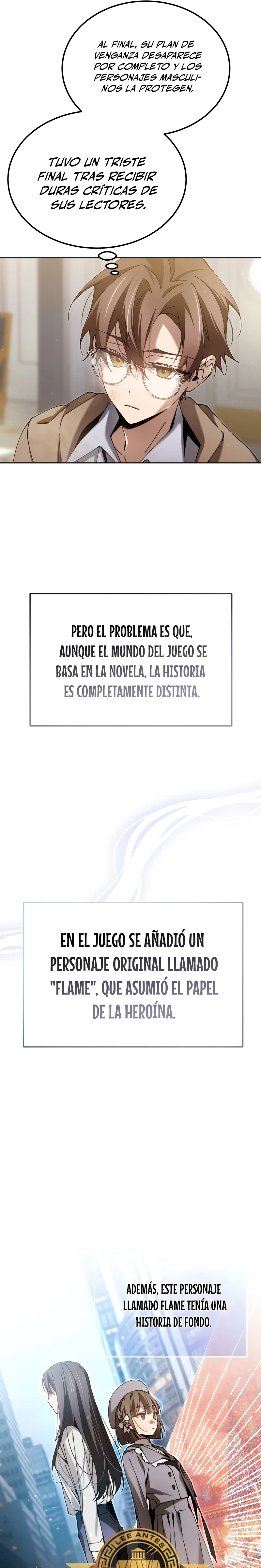 El Blinker genio de la academia mágica > Capitulo 6 > Page 171