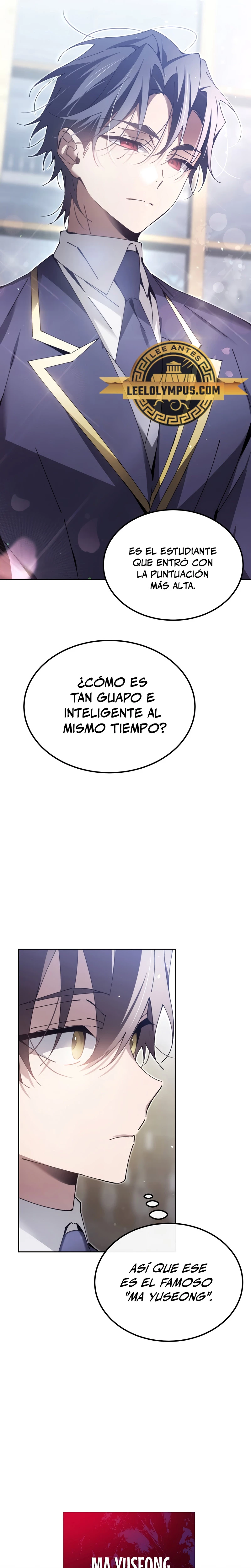 El Blinker genio de la academia mágica > Capitulo 6 > Page 261