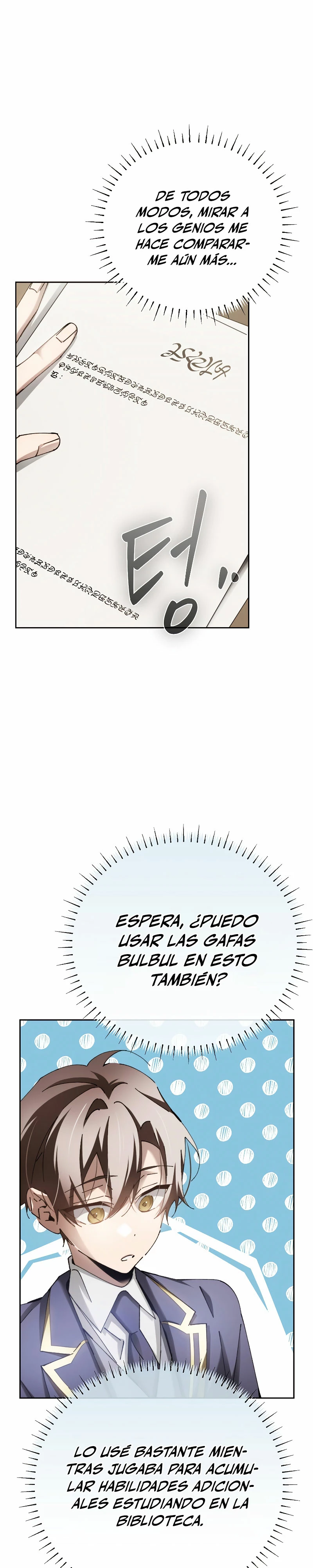 El Blinker genio de la academia mágica > Capitulo 7 > Page 191