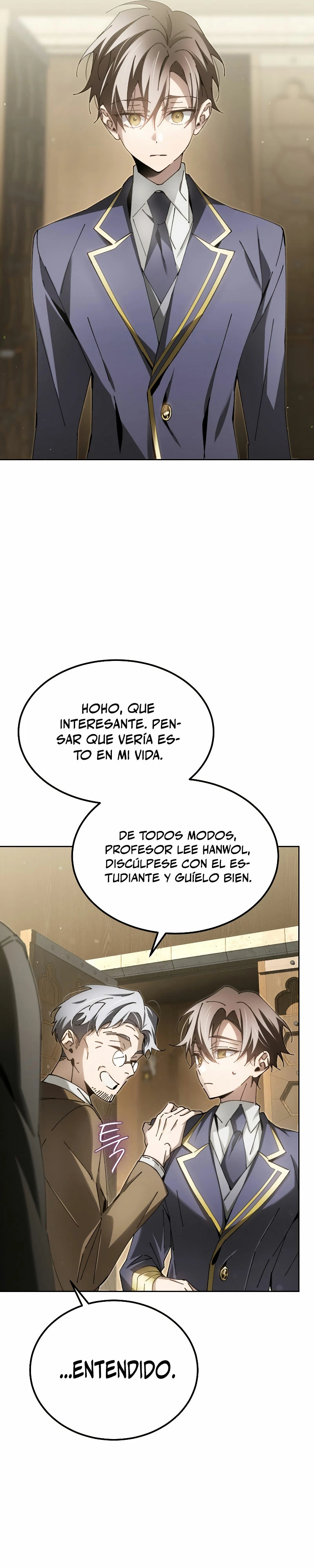 El Blinker genio de la academia mágica > Capitulo 7 > Page 381