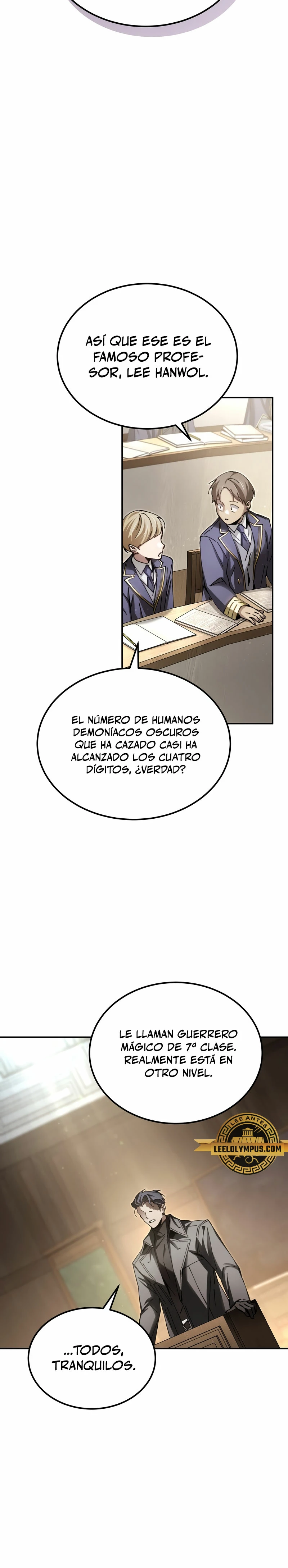 El Blinker genio de la academia mágica > Capitulo 9 > Page 221