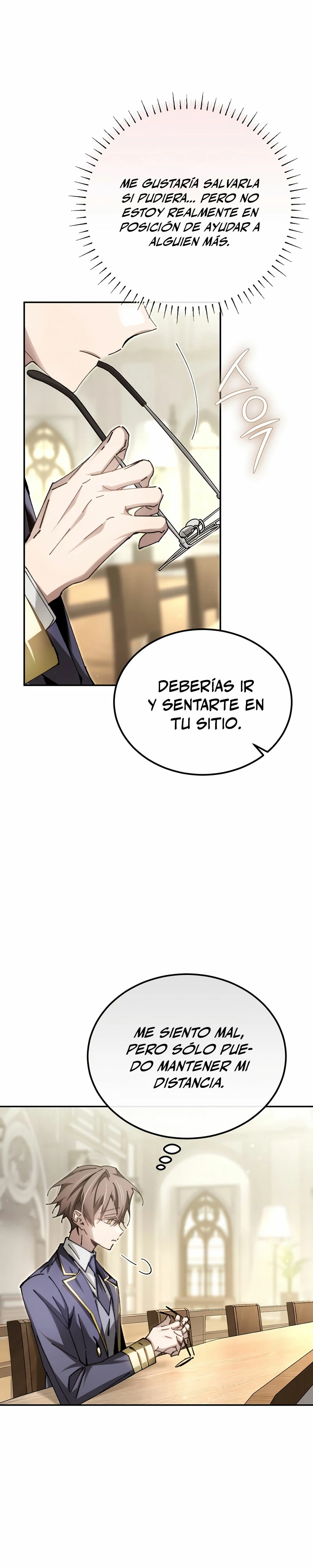 El Blinker genio de la academia mágica > Capitulo 9 > Page 321