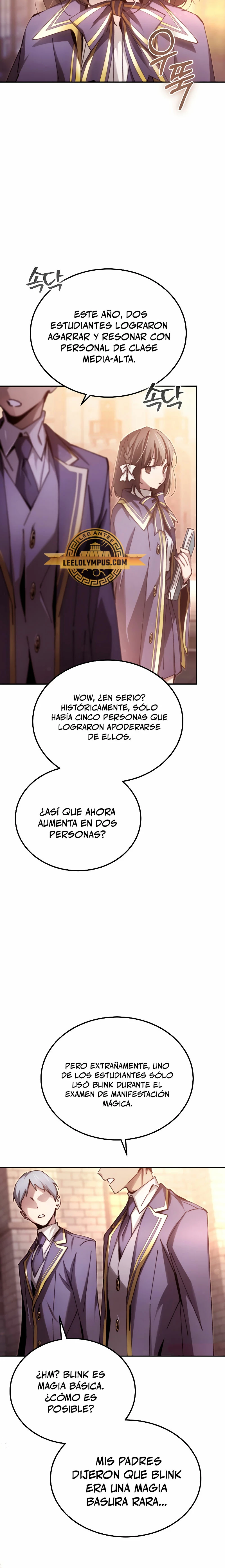 El Blinker genio de la academia mágica > Capitulo 12 > Page 21