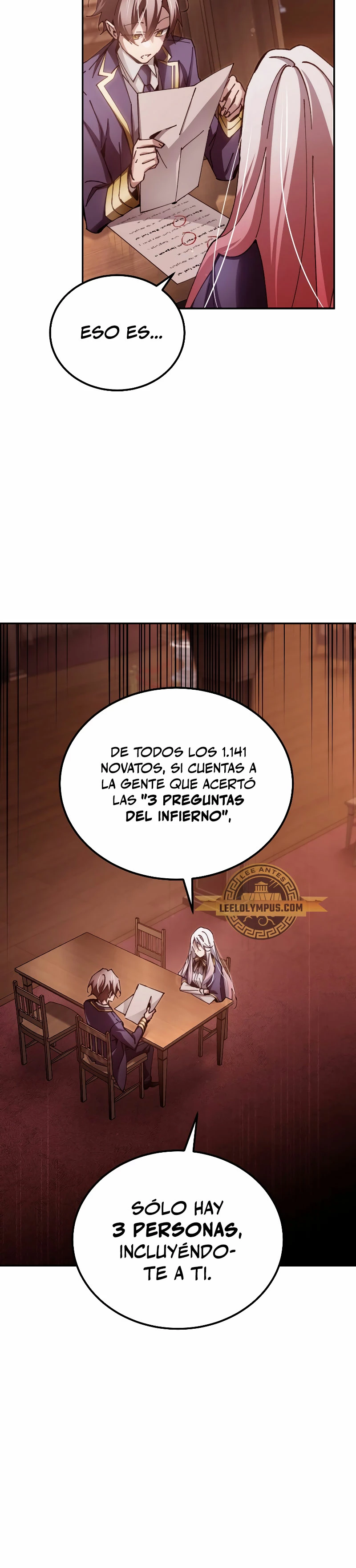 El Blinker genio de la academia mágica > Capitulo 14 > Page 221