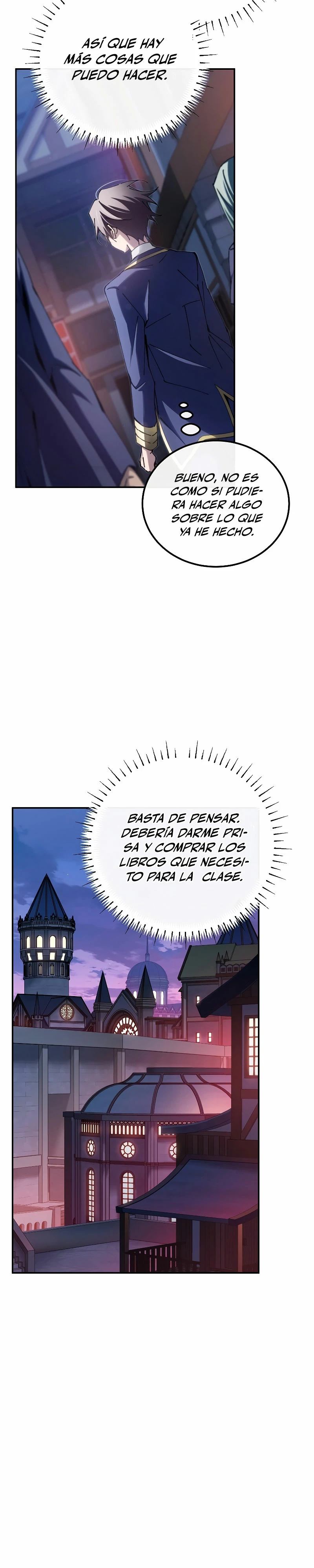 El Blinker genio de la academia mágica > Capitulo 15 > Page 301