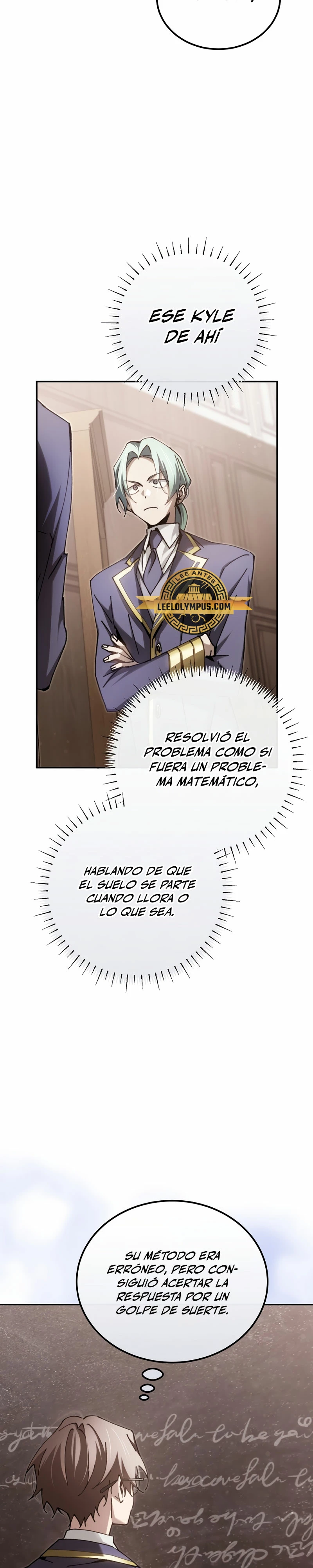 El Blinker genio de la academia mágica > Capitulo 13 > Page 251