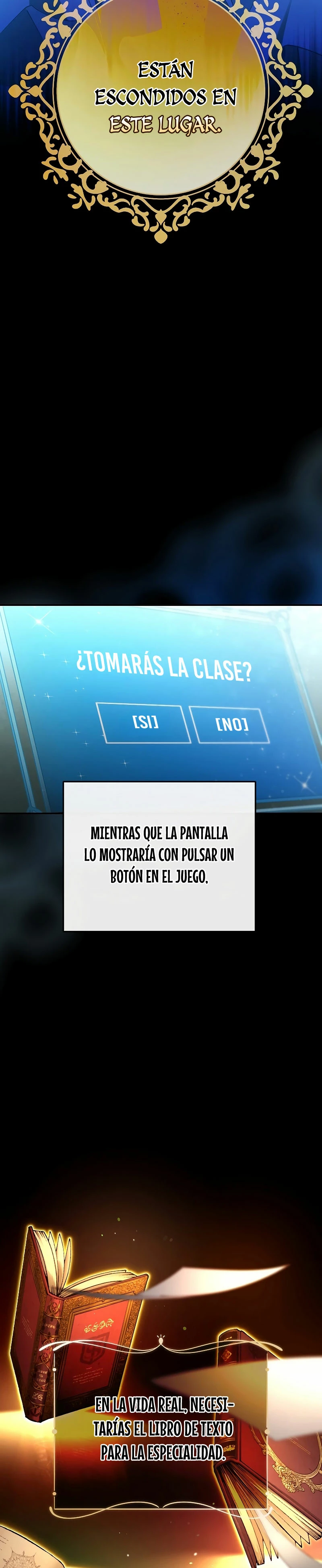 El Blinker genio de la academia mágica > Capitulo 16 > Page 41