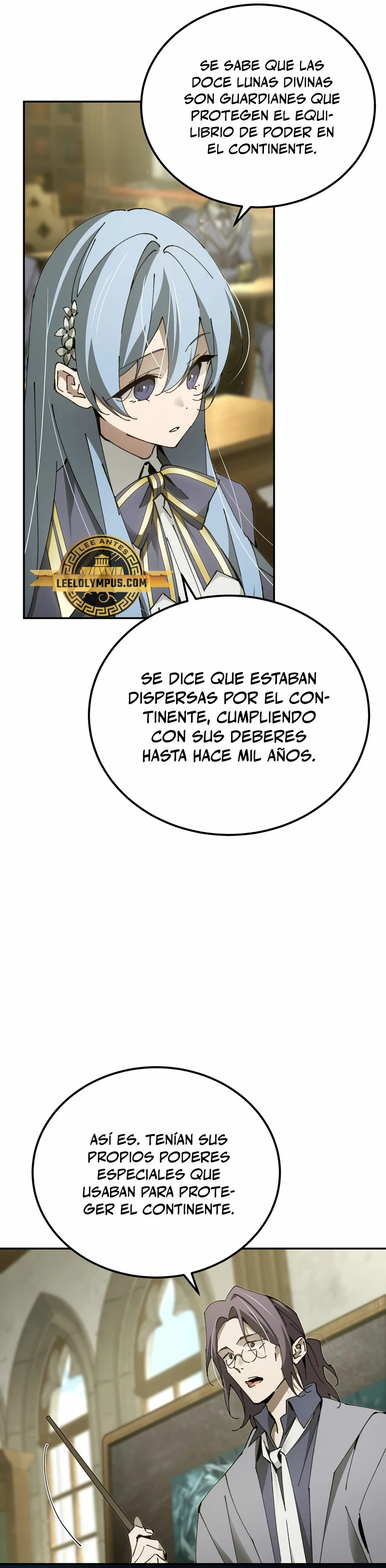 El Blinker genio de la academia mágica > Capitulo 17 > Page 211