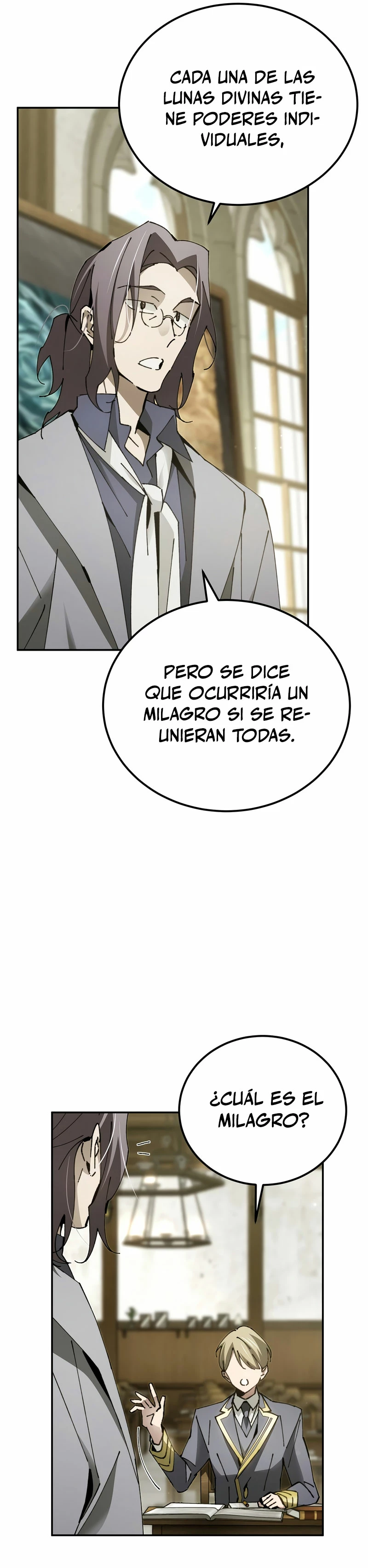 El Blinker genio de la academia mágica > Capitulo 17 > Page 261