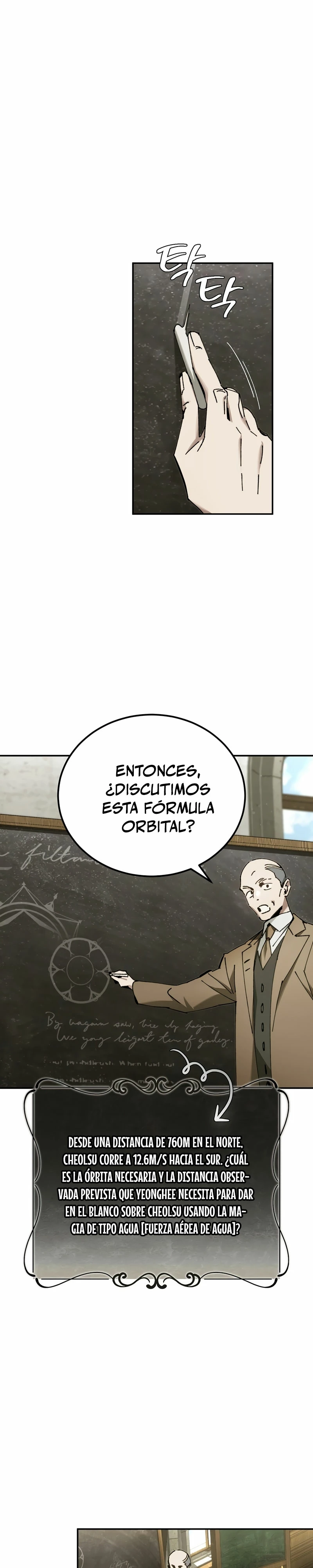 El Blinker genio de la academia mágica > Capitulo 18 > Page 301