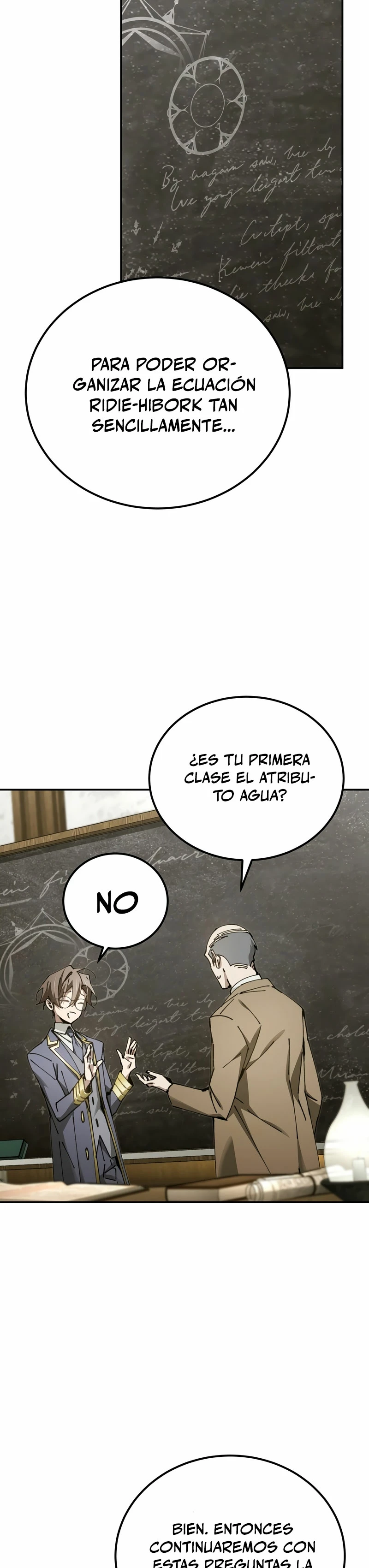 El Blinker genio de la academia mágica > Capitulo 18 > Page 351