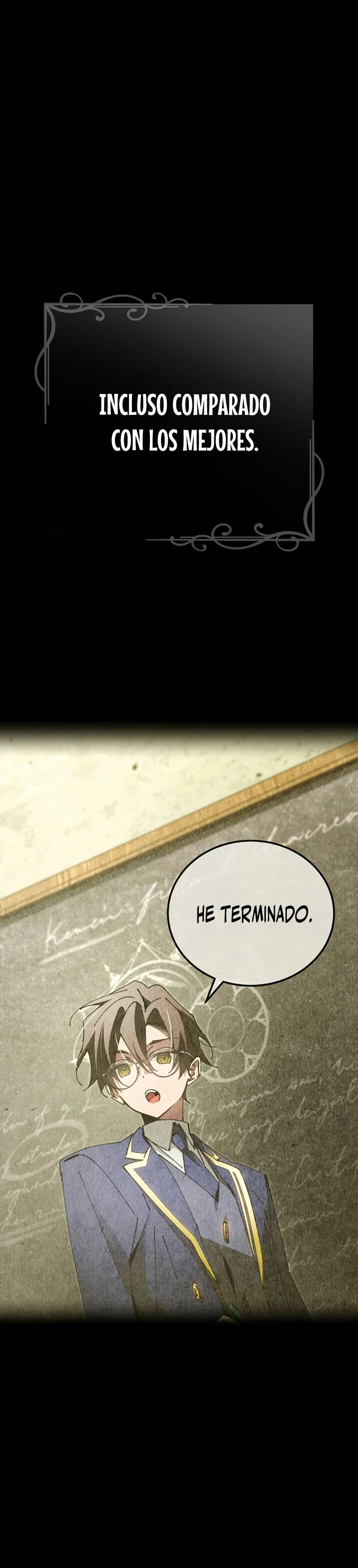 El Blinker genio de la academia mágica > Capitulo 19 > Page 31