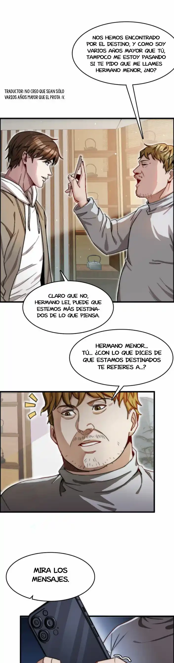 Llevo Mil Años Atrapado En El Mismo Día > Capitulo 15 > Page 211