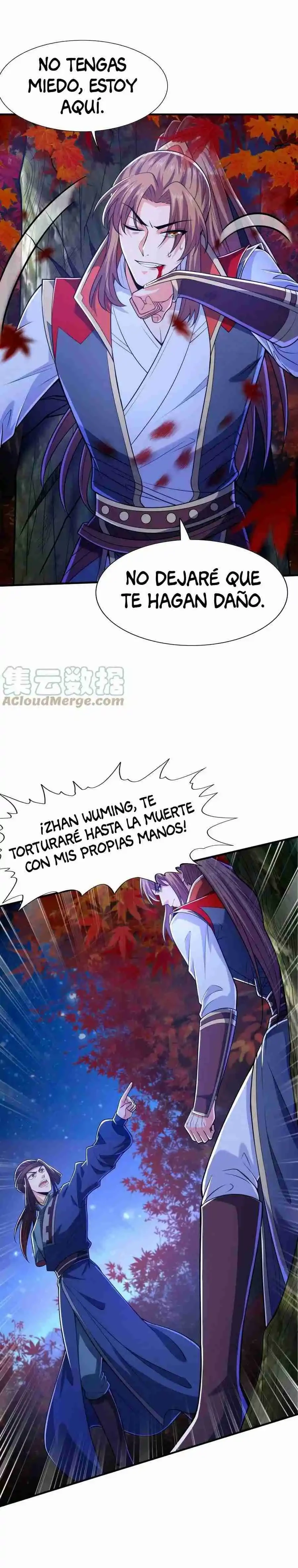 El Dios De La Guerra De Warcraft > Capitulo 32 > Page 11