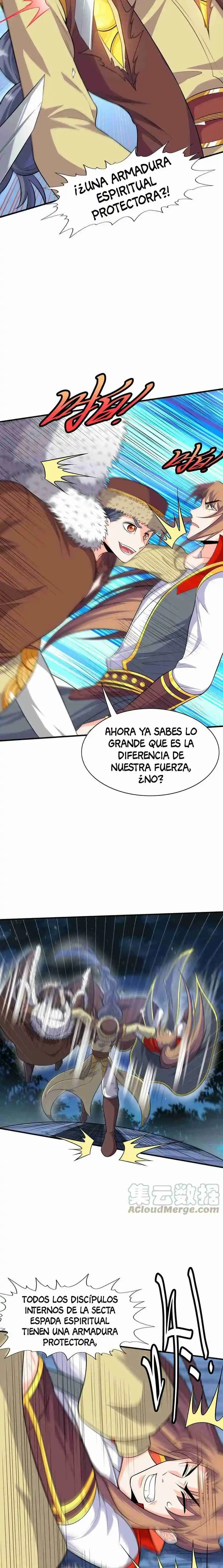 El Dios De La Guerra De Warcraft > Capitulo 32 > Page 61