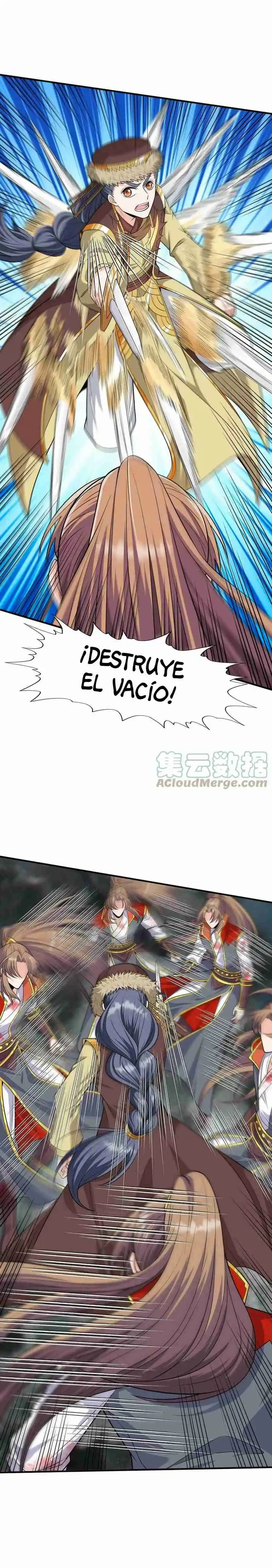 El Dios De La Guerra De Warcraft > Capitulo 33 > Page 21