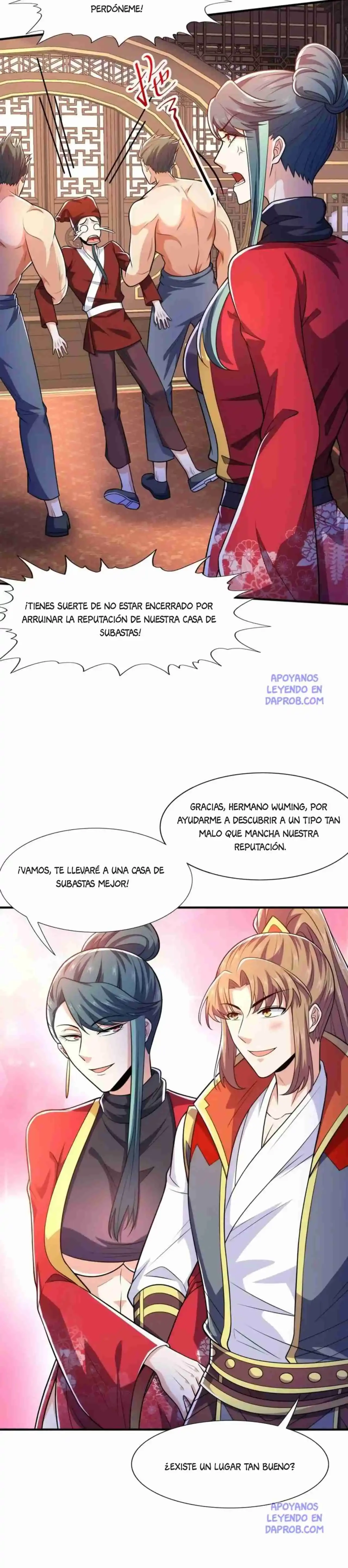 El Dios De La Guerra De Warcraft > Capitulo 45 > Page 31