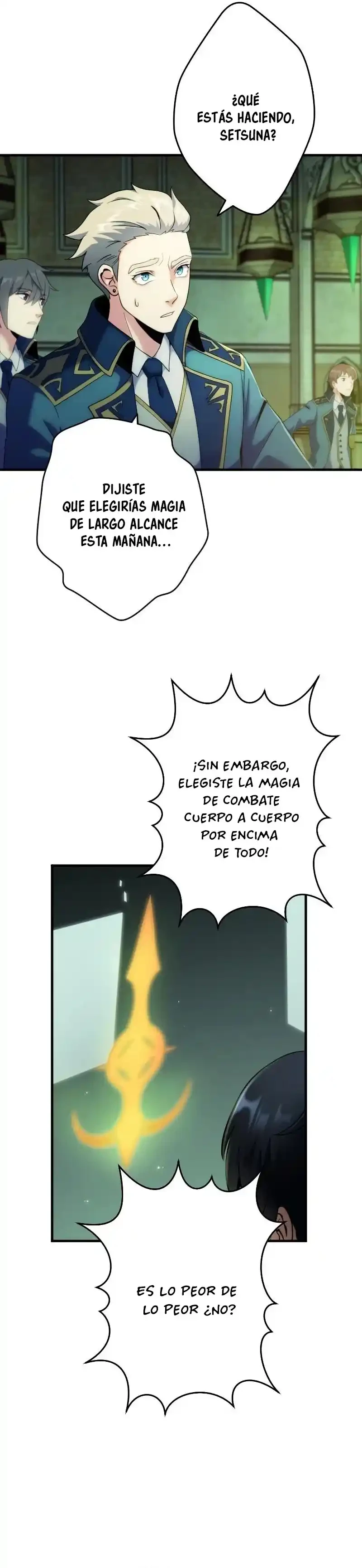 Regrecion Del Mago De Combate Cuerpo A Cuerpo > Capitulo 1 > Page 391