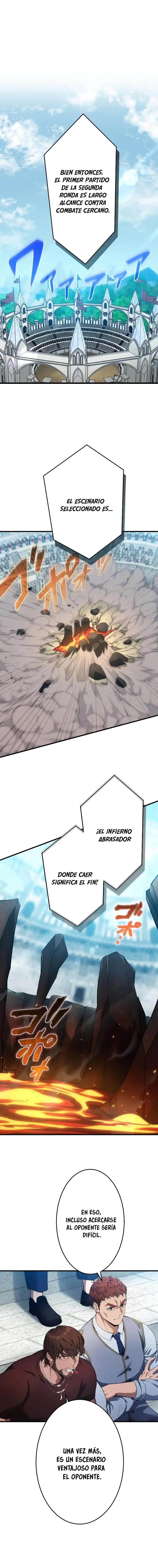 Regrecion Del Mago De Combate Cuerpo A Cuerpo > Capitulo 10 > Page 11