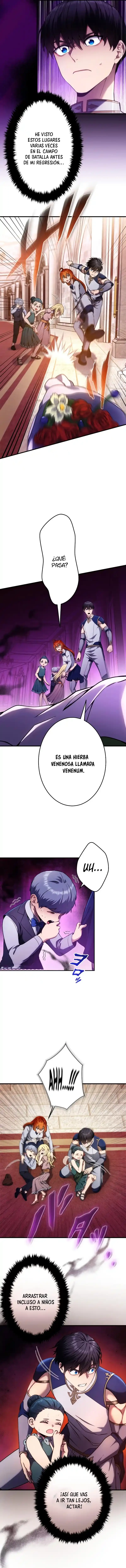 Regrecion Del Mago De Combate Cuerpo A Cuerpo > Capitulo 10 > Page 51