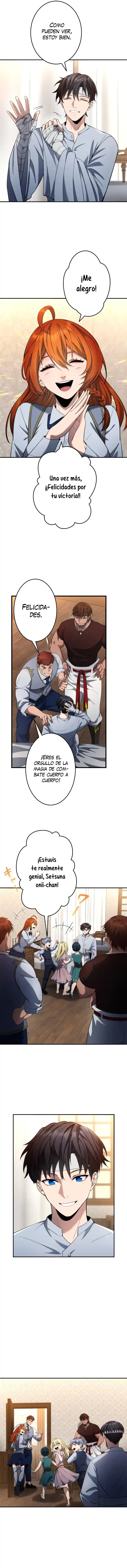 Regrecion Del Mago De Combate Cuerpo A Cuerpo > Capitulo 15 > Page 101