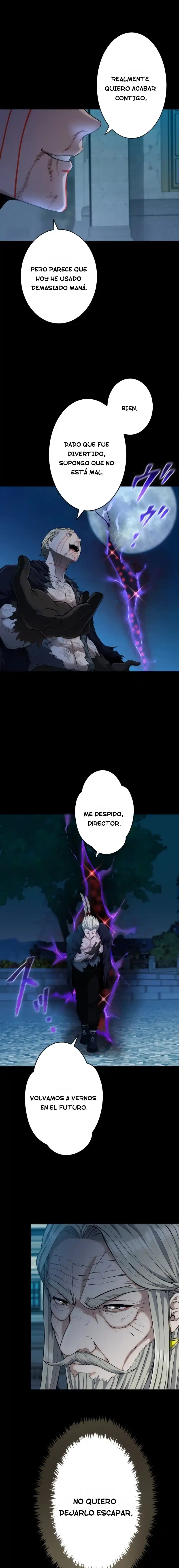 Regrecion Del Mago De Combate Cuerpo A Cuerpo > Capitulo 18 > Page 201