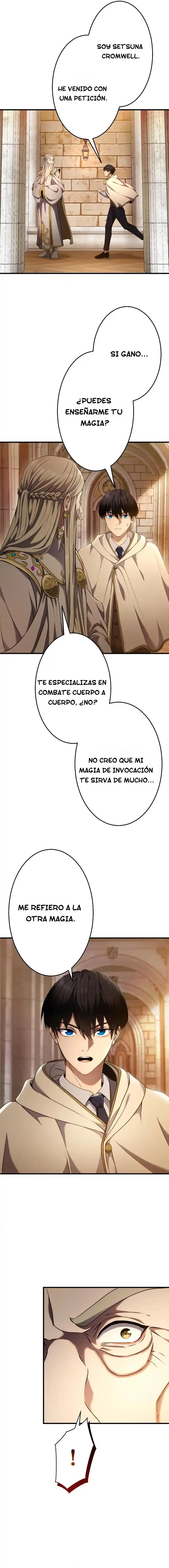 Regrecion Del Mago De Combate Cuerpo A Cuerpo > Capitulo 7 > Page 201