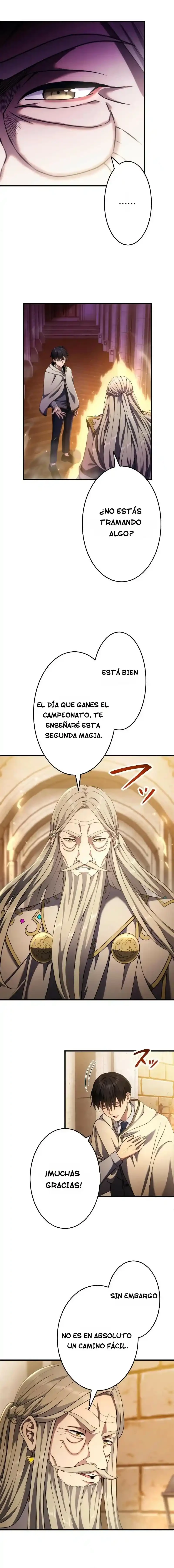 Regrecion Del Mago De Combate Cuerpo A Cuerpo > Capitulo 8 > Page 31