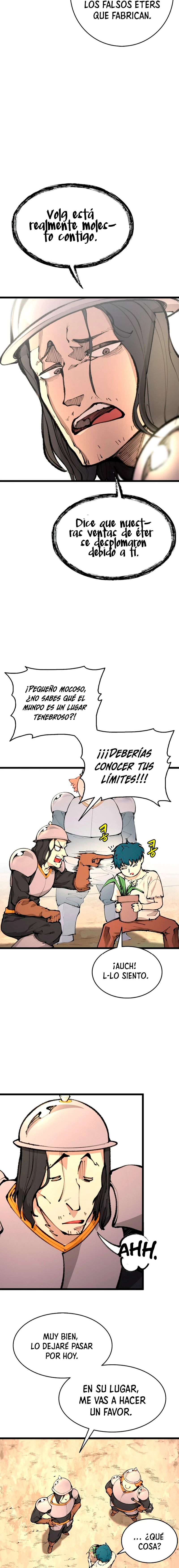 El pacifista de las llamas > Capitulo 1 > Page 71