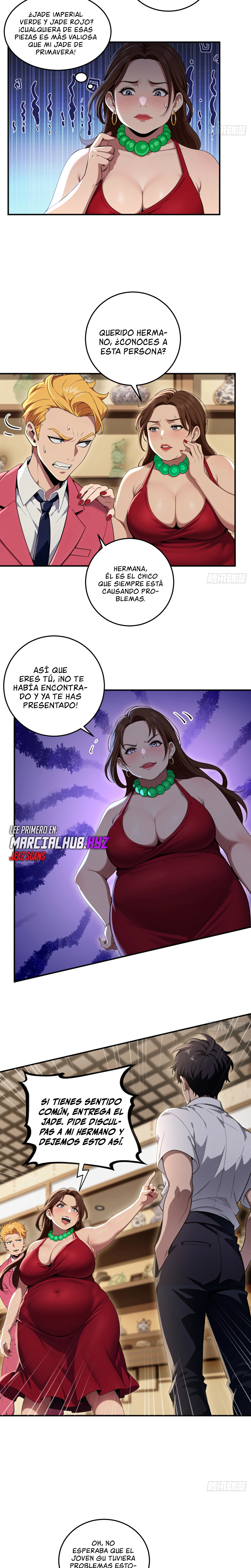 La Emperatriz Demoníaca se convierte en mi jefa > Capitulo 25 > Page 91