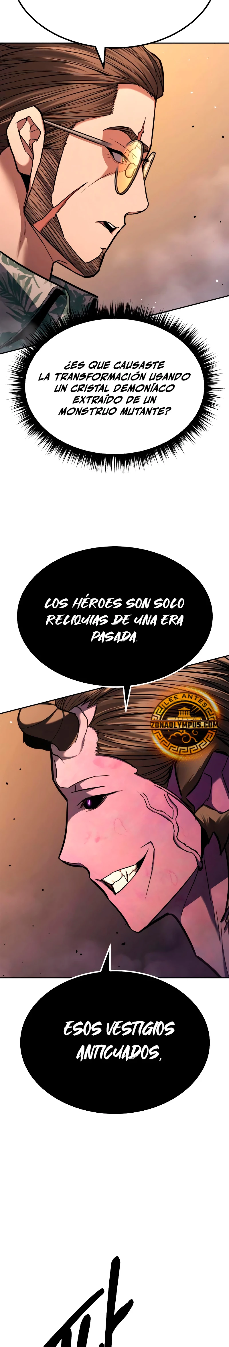 El héroe expulsado  es demasiado fuerte.  > Capitulo 24 > Page 91