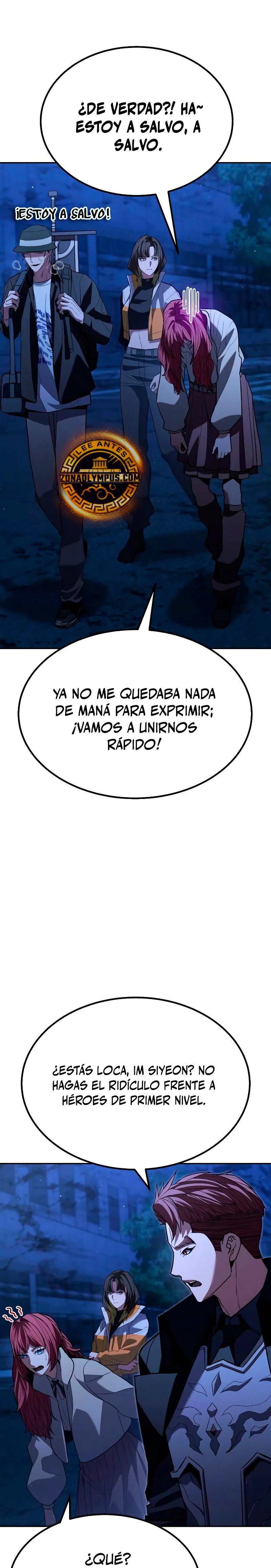 El héroe expulsado  es demasiado fuerte.  > Capitulo 27 > Page 261