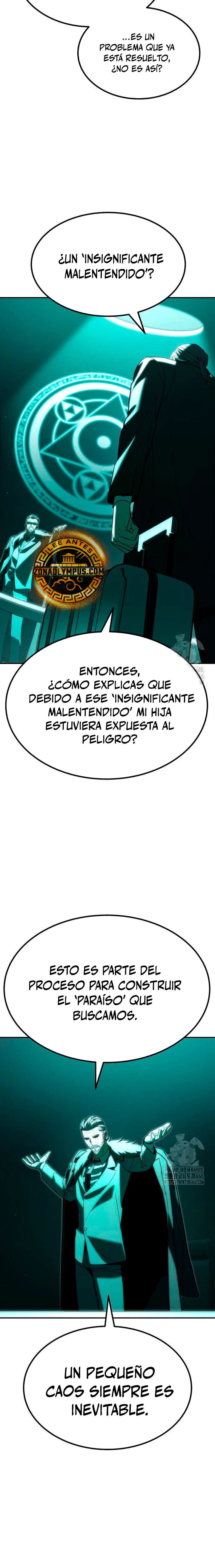 El héroe expulsado  es demasiado fuerte.  > Capitulo 34 > Page 281